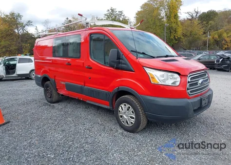 2016 Ford Transit-250 T-250 из США, поврежденный, VIN 1FTYR1ZMXGKB29799